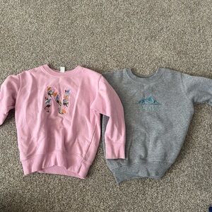 Embroidered Natalie Kid Sweatshirts